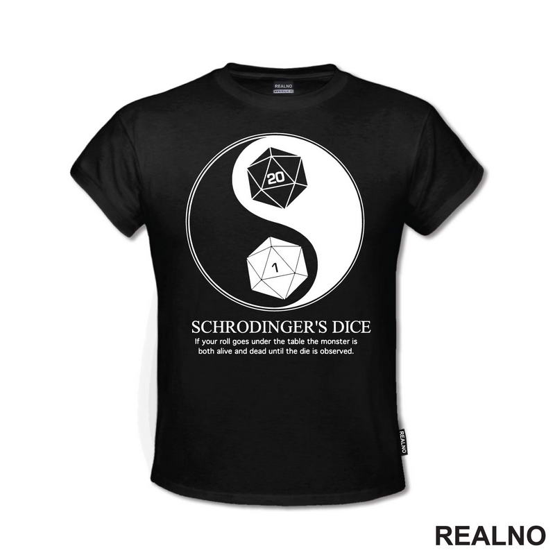Schrodinger's Dice - D&D - Dungeons And Dragons
