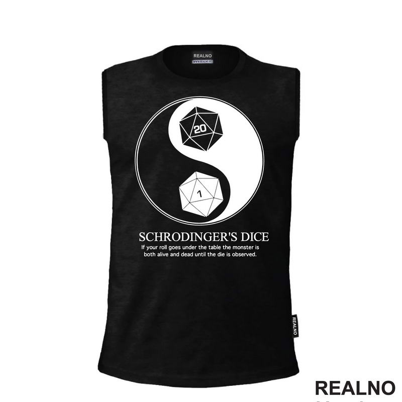 Schrodinger's Dice - D&D - Dungeons And Dragons
