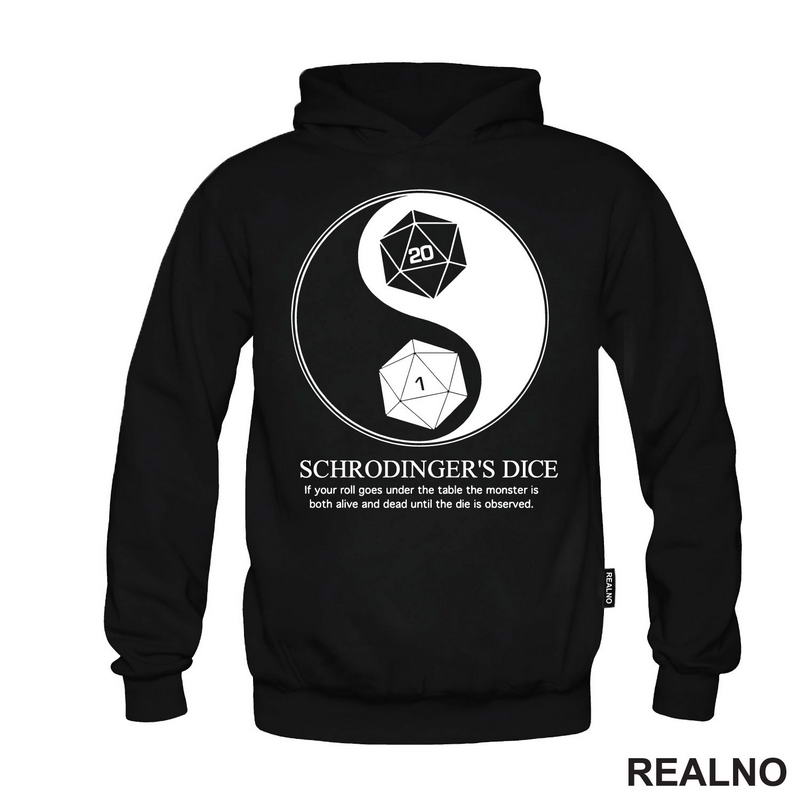 Schrodinger's Dice - D&D - Dungeons And Dragons
