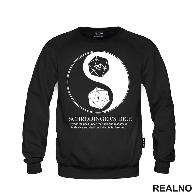 Schrodinger's Dice - D&D - Dungeons And Dragons