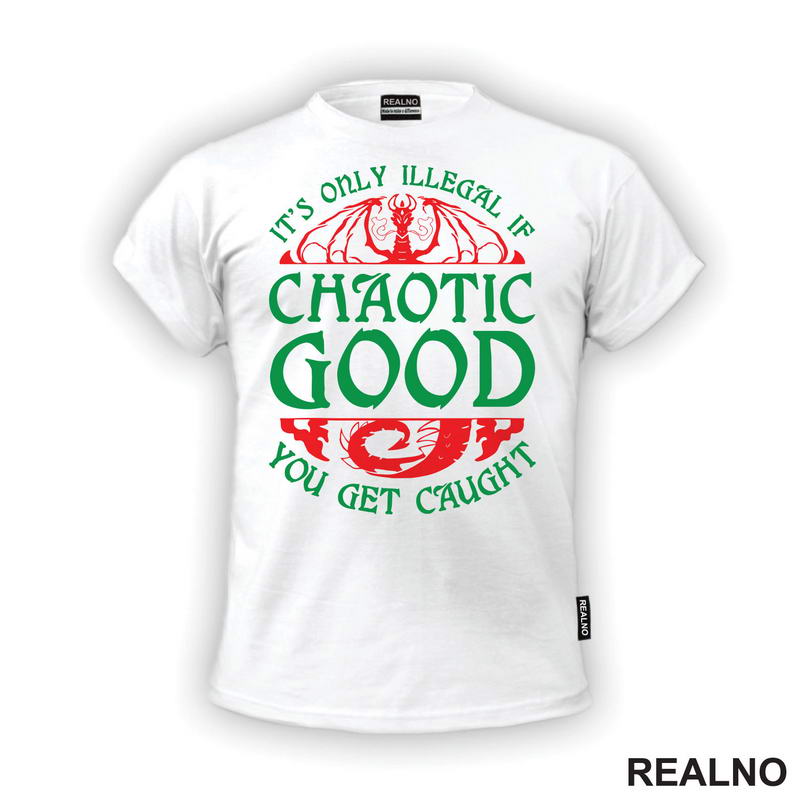 Chaotic Good - Red - D&D - Dungeons And Dragons