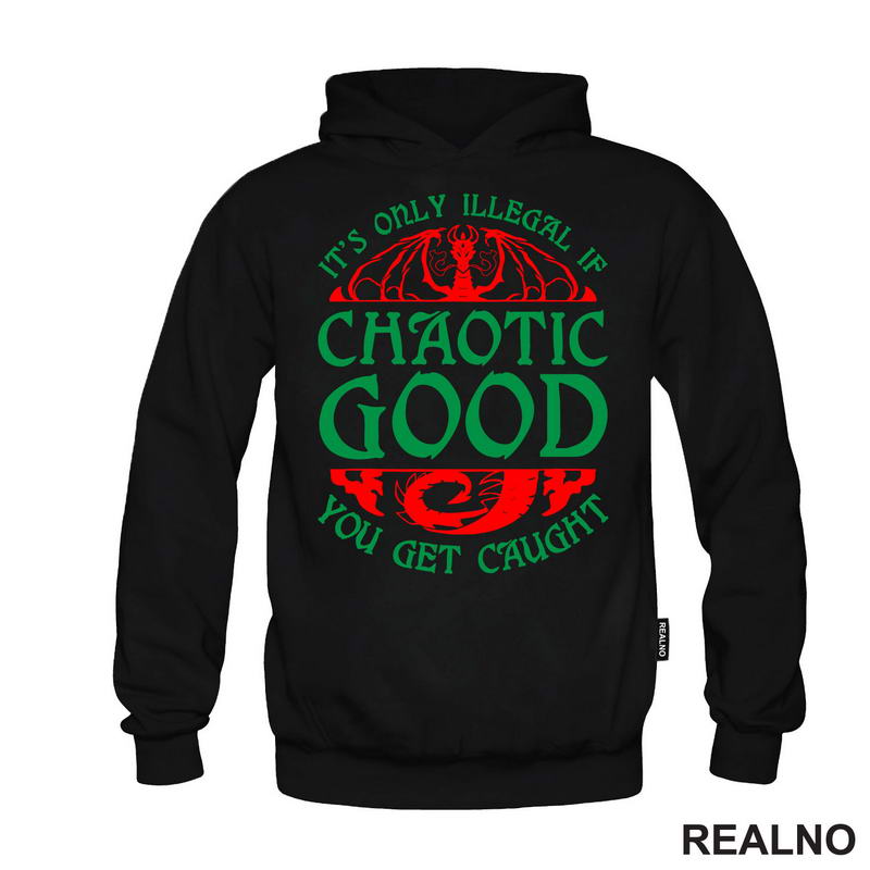 Chaotic Good - Red - D&D - Dungeons And Dragons