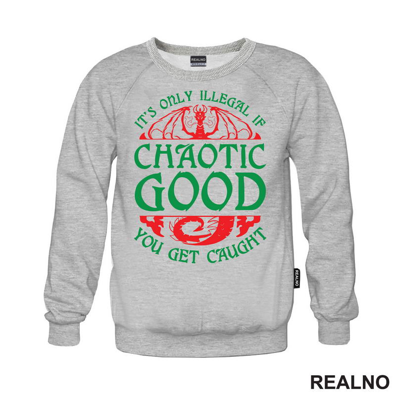 Chaotic Good - Red - D&D - Dungeons And Dragons
