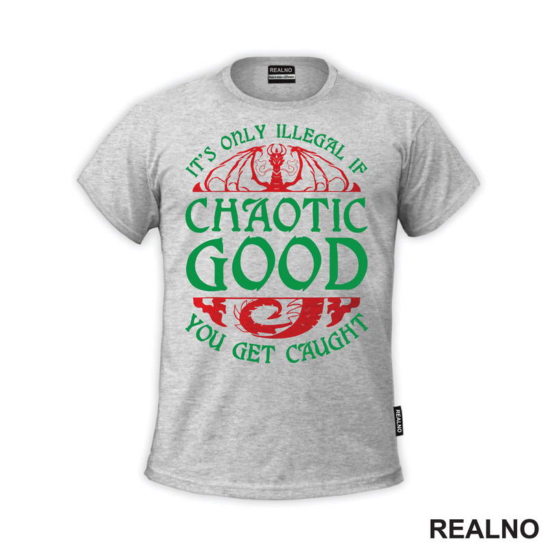 Chaotic Good - Red - D&D - Dungeons And Dragons