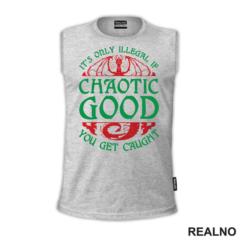 Chaotic Good - Red - D&D - Dungeons And Dragons