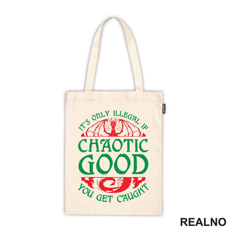 Chaotic Good - Red - D&D - Dungeons And Dragons
