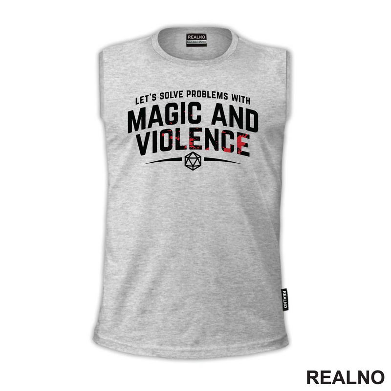 Let's Solve Problems With Magic And Violence - D&D - Dungeons And Dragons