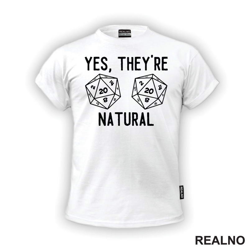 Yes, They Are Natural - D&D - Dungeons And Dragons