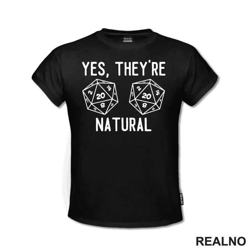 Yes, They Are Natural - D&D - Dungeons And Dragons
