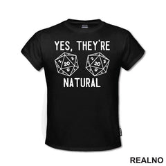 Yes, They Are Natural - D&D - Dungeons And Dragons