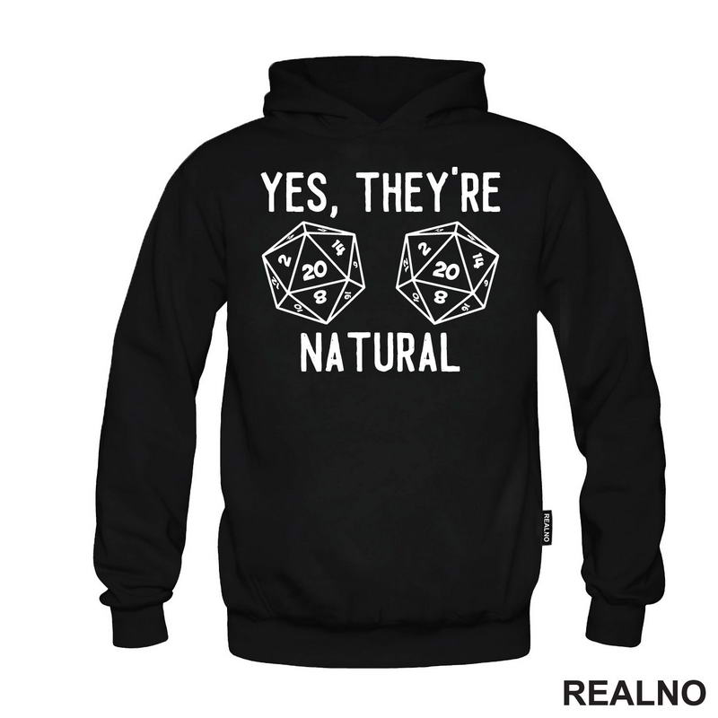 Yes, They Are Natural - D&D - Dungeons And Dragons