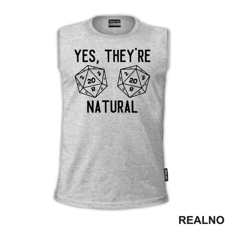 Yes, They Are Natural - D&D - Dungeons And Dragons