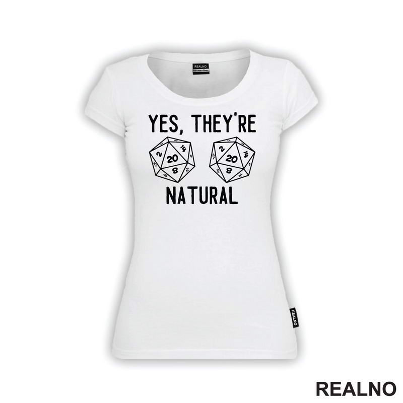 Yes, They Are Natural - D&D - Dungeons And Dragons