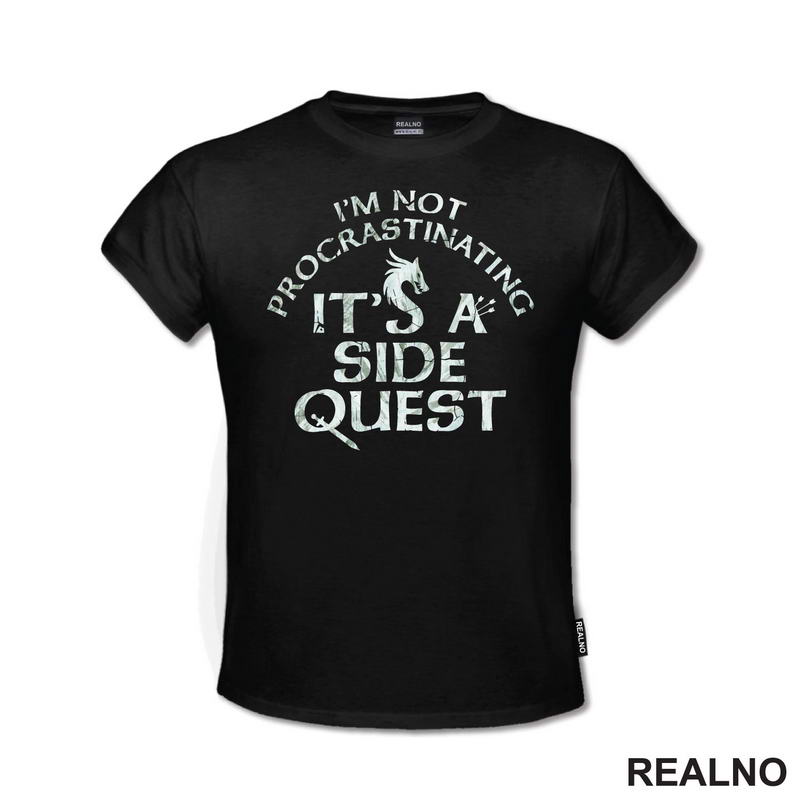 It's A Side Quest - D&D - Dungeons And Dragons