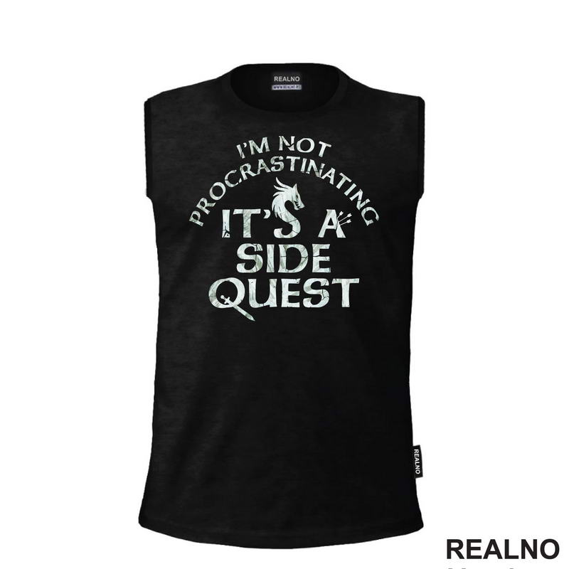 It's A Side Quest - D&D - Dungeons And Dragons
