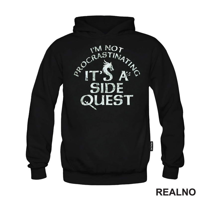 It's A Side Quest - D&D - Dungeons And Dragons