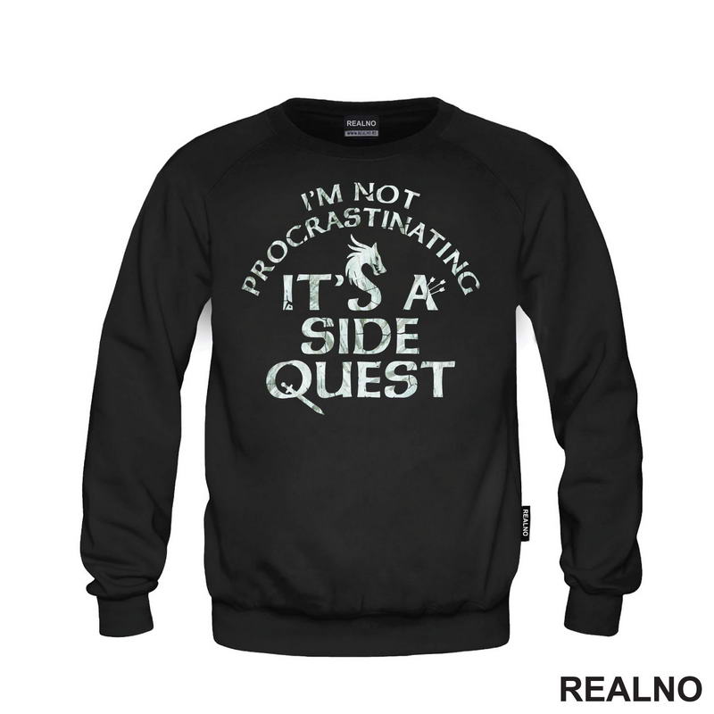 It's A Side Quest - D&D - Dungeons And Dragons