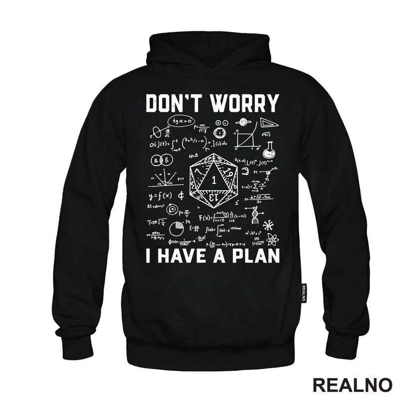 Don't Worry, I Have A Plan - D&D - Dungeons And Dragons