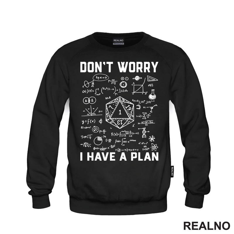Don't Worry, I Have A Plan - D&D - Dungeons And Dragons