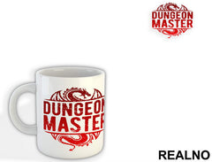 Dungeon Master - D&D - Dungeons And Dragons - Šolja