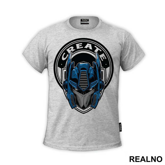 Create Optimus Prime - Transformers