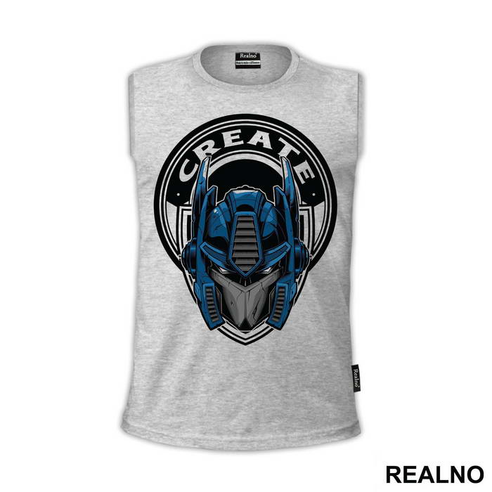 Create Optimus Prime - Transformers