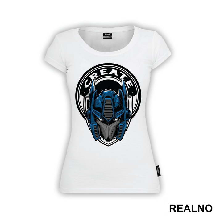 Create Optimus Prime - Transformers