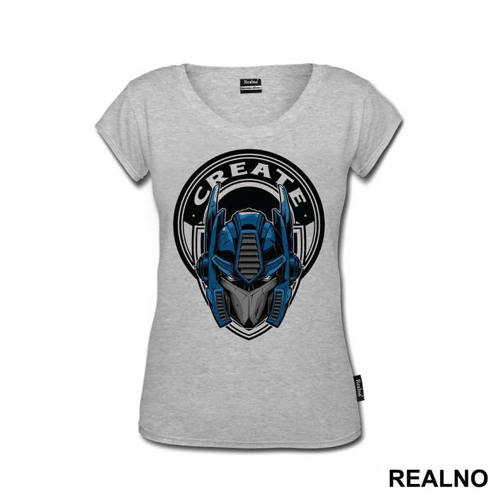 Create Optimus Prime - Transformers