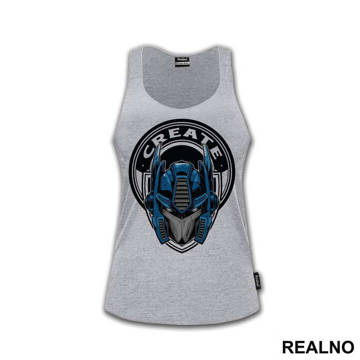 Create Optimus Prime - Transformers