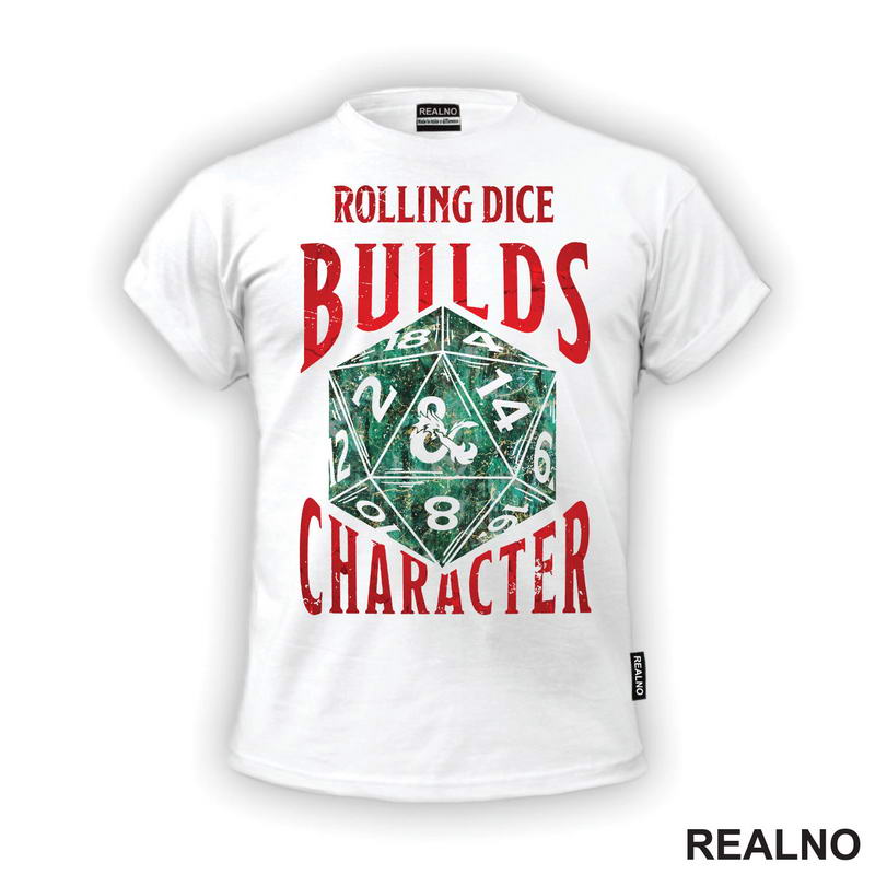 Rolling Dice Builds Character - D&D - Dungeons And Dragons