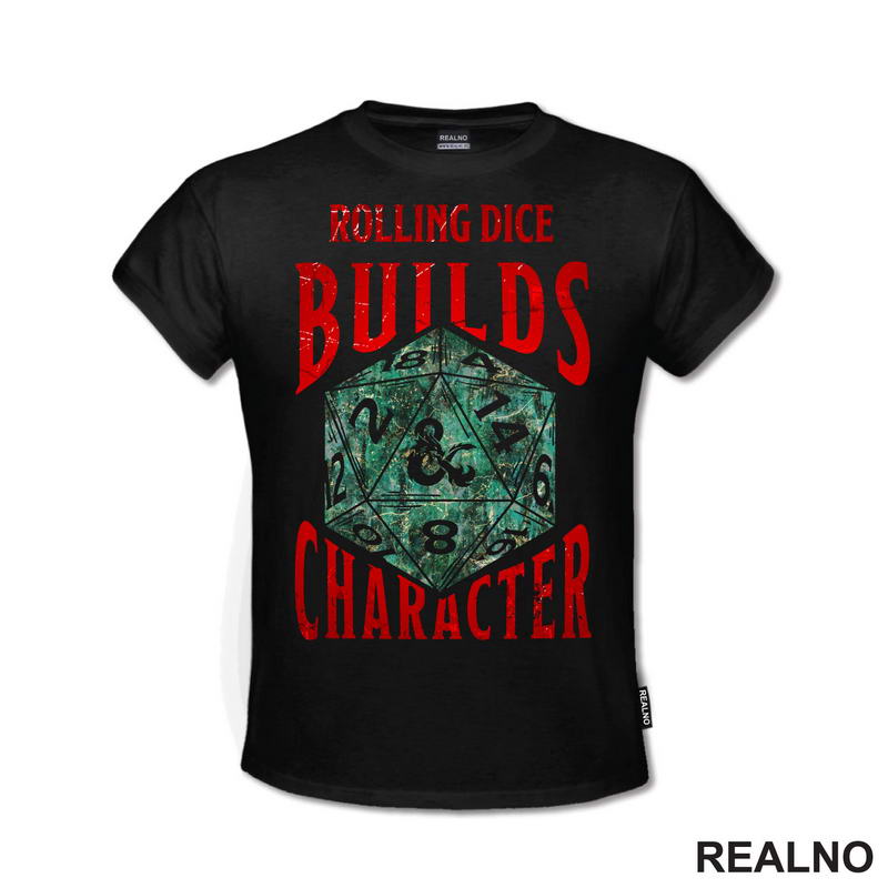 Rolling Dice Builds Character - D&D - Dungeons And Dragons