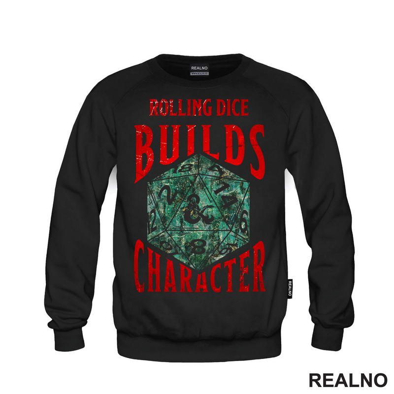 Rolling Dice Builds Character - D&D - Dungeons And Dragons