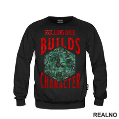 Rolling Dice Builds Character - D&D - Dungeons And Dragons