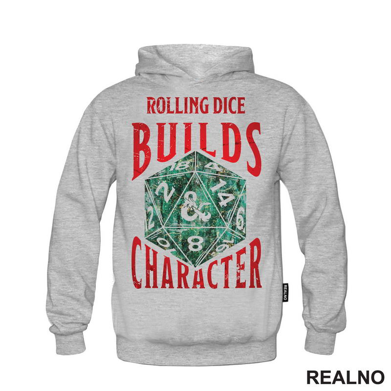 Rolling Dice Builds Character - D&D - Dungeons And Dragons