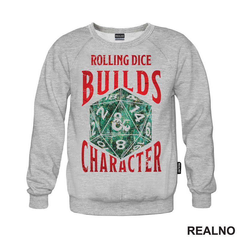 Rolling Dice Builds Character - D&D - Dungeons And Dragons