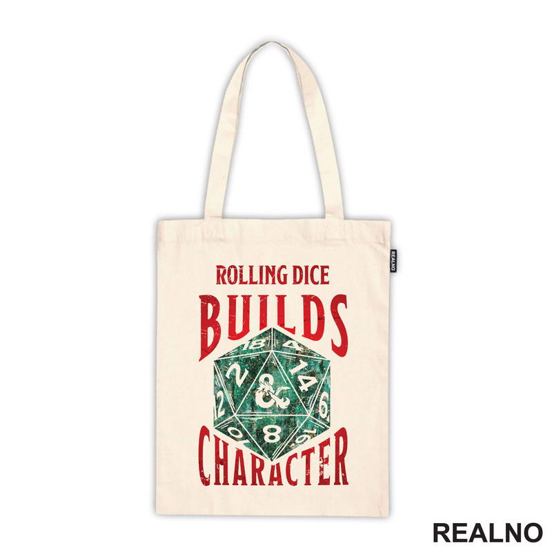 Rolling Dice Builds Character - D&D - Dungeons And Dragons