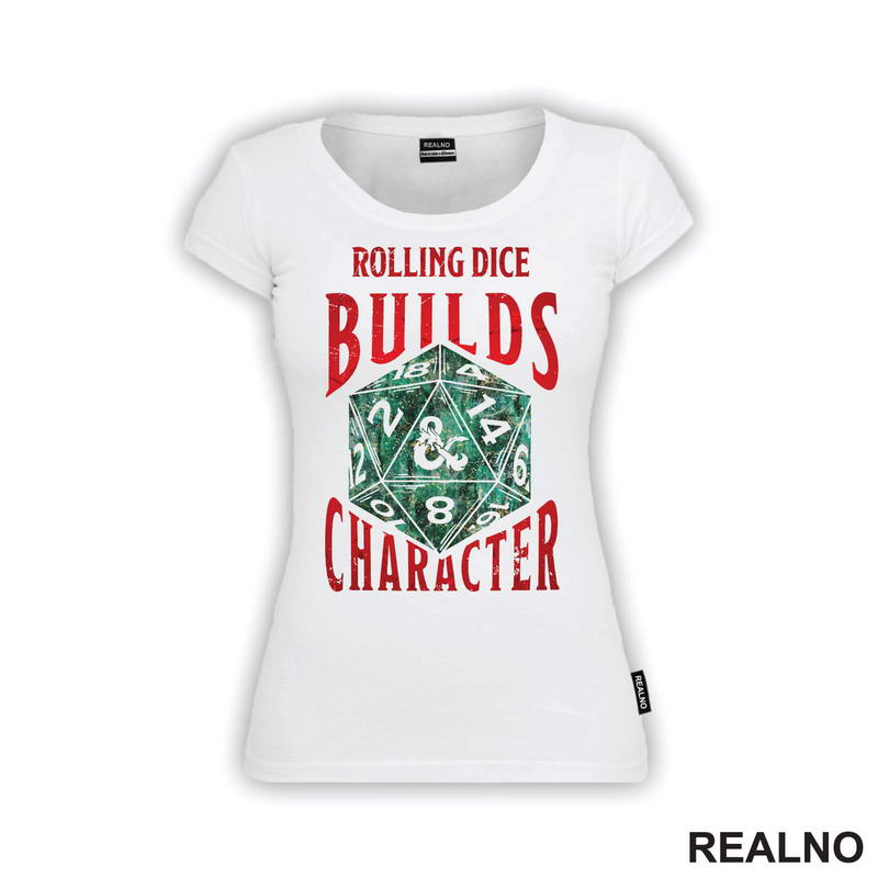 Rolling Dice Builds Character - D&D - Dungeons And Dragons