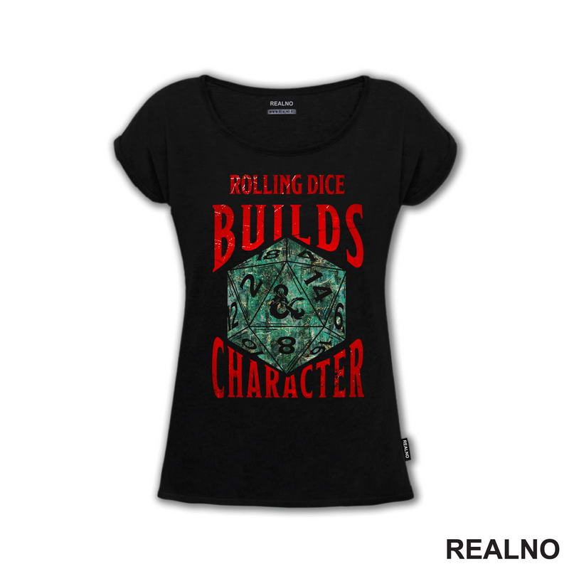 Rolling Dice Builds Character - D&D - Dungeons And Dragons