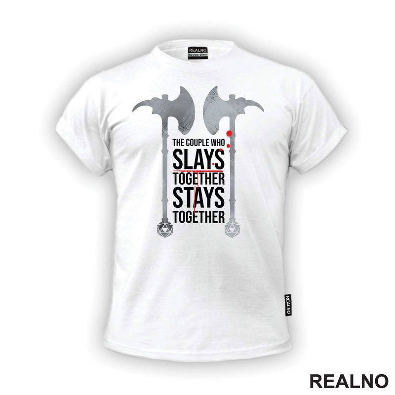 The Couple Who Slays Together Stays Together - D&D - Dungeons And Dragons