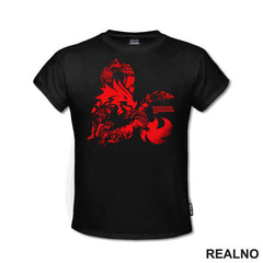 Red Symbols - D&D - Dungeons And Dragons