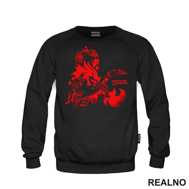 Red Symbols - D&D - Dungeons And Dragons