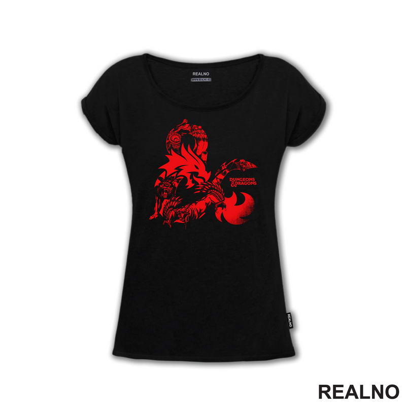 Red Symbols - D&D - Dungeons And Dragons