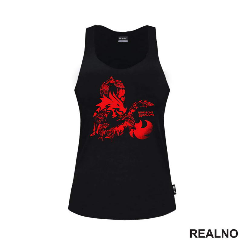 Red Symbols - D&D - Dungeons And Dragons