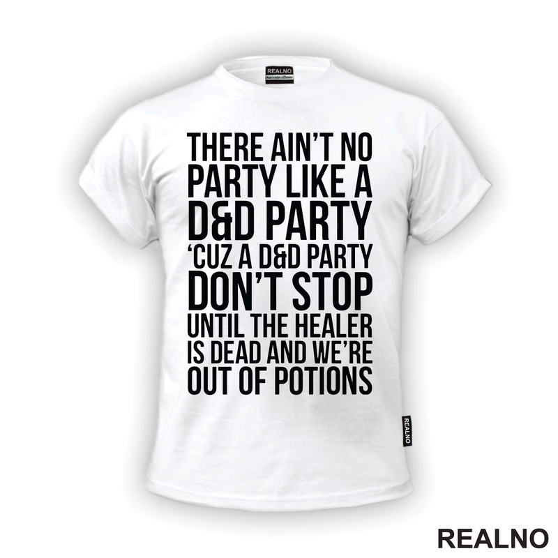 Party - D&D - Dungeons And Dragons