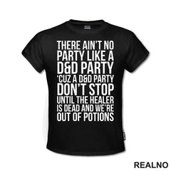 Party - D&D - Dungeons And Dragons