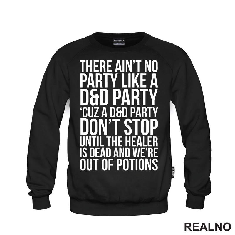 Party - D&D - Dungeons And Dragons