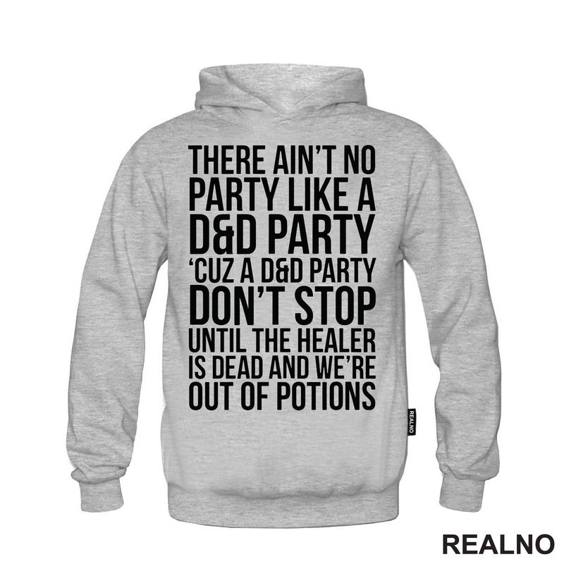 Party - D&D - Dungeons And Dragons