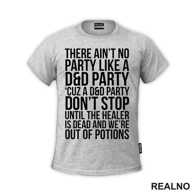 Party - D&D - Dungeons And Dragons