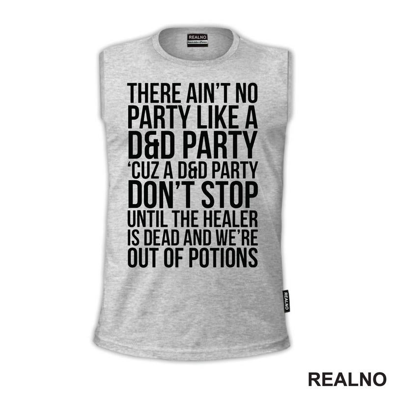 Party - D&D - Dungeons And Dragons