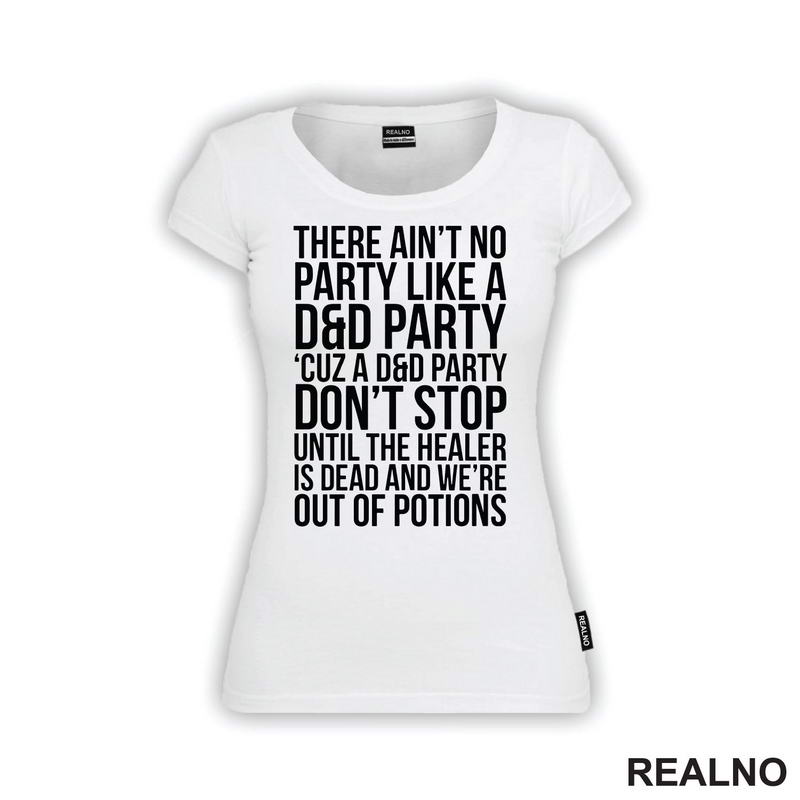 Party - D&D - Dungeons And Dragons